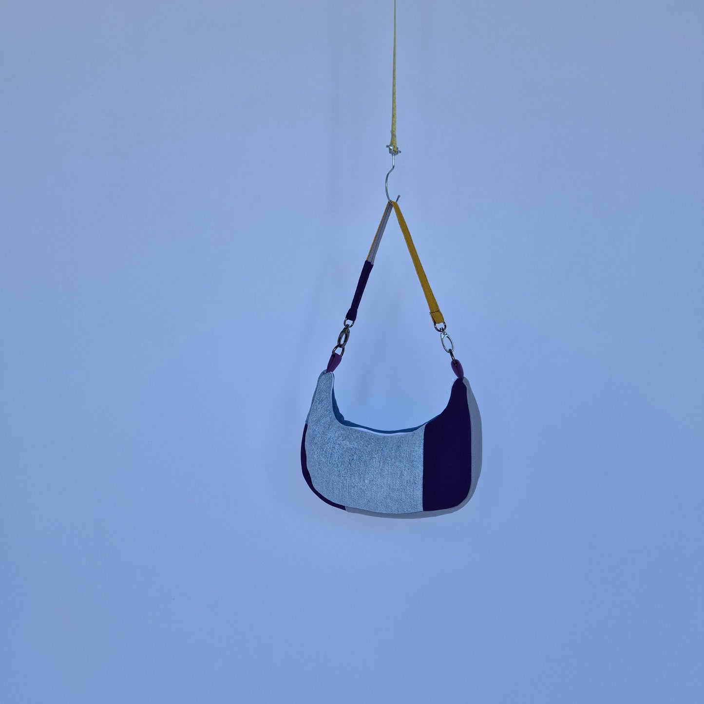 denim bag nfl purple #5