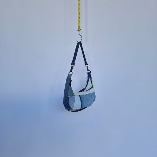 denim bag patchwork #13