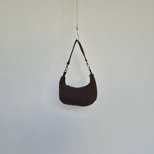 mini bag chocolate brown 2#18