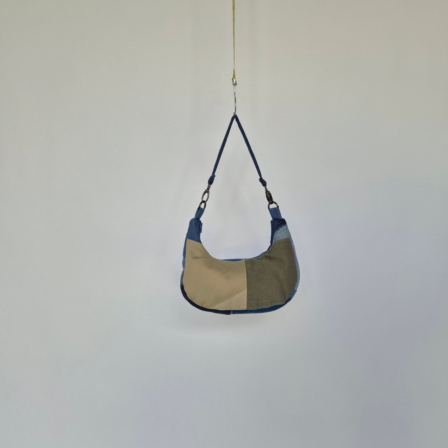 mini bag patchwork denim #20