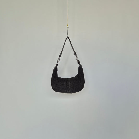 mini bag grey denim  #23