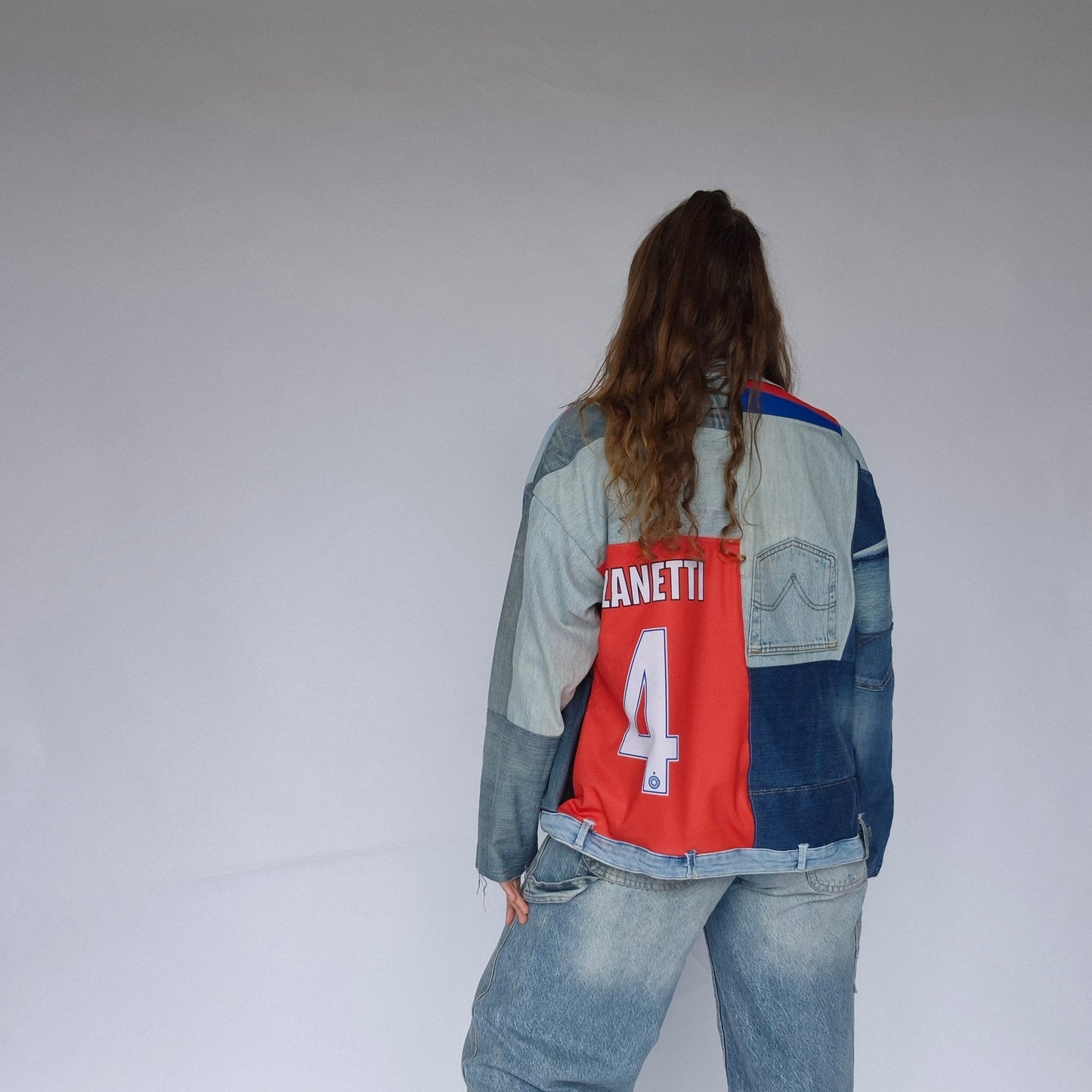 Race jacket long unisex