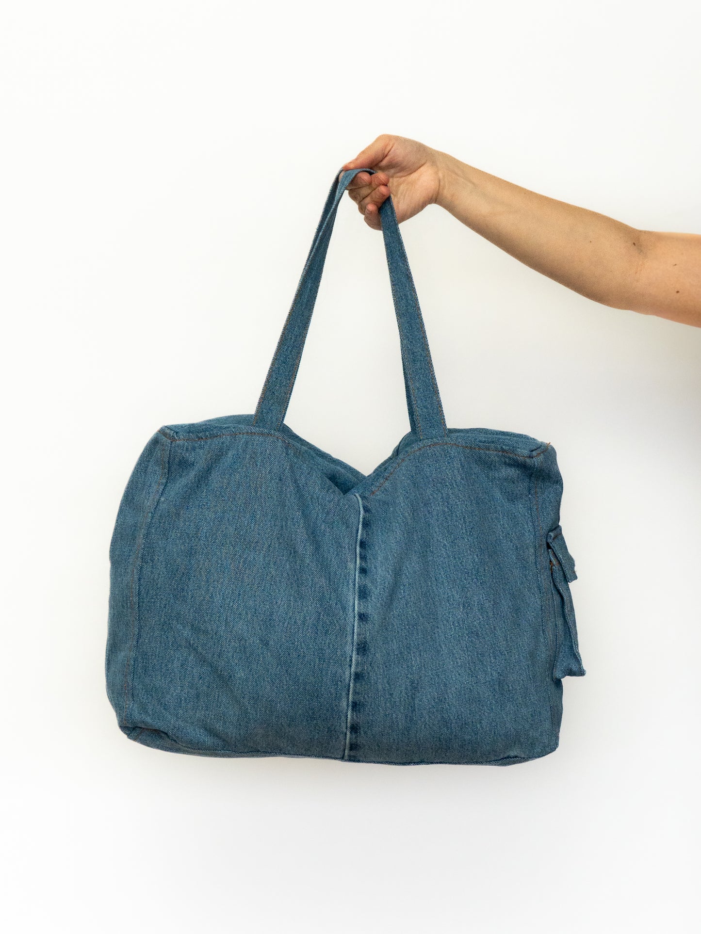 The Denim Duffle bag #1