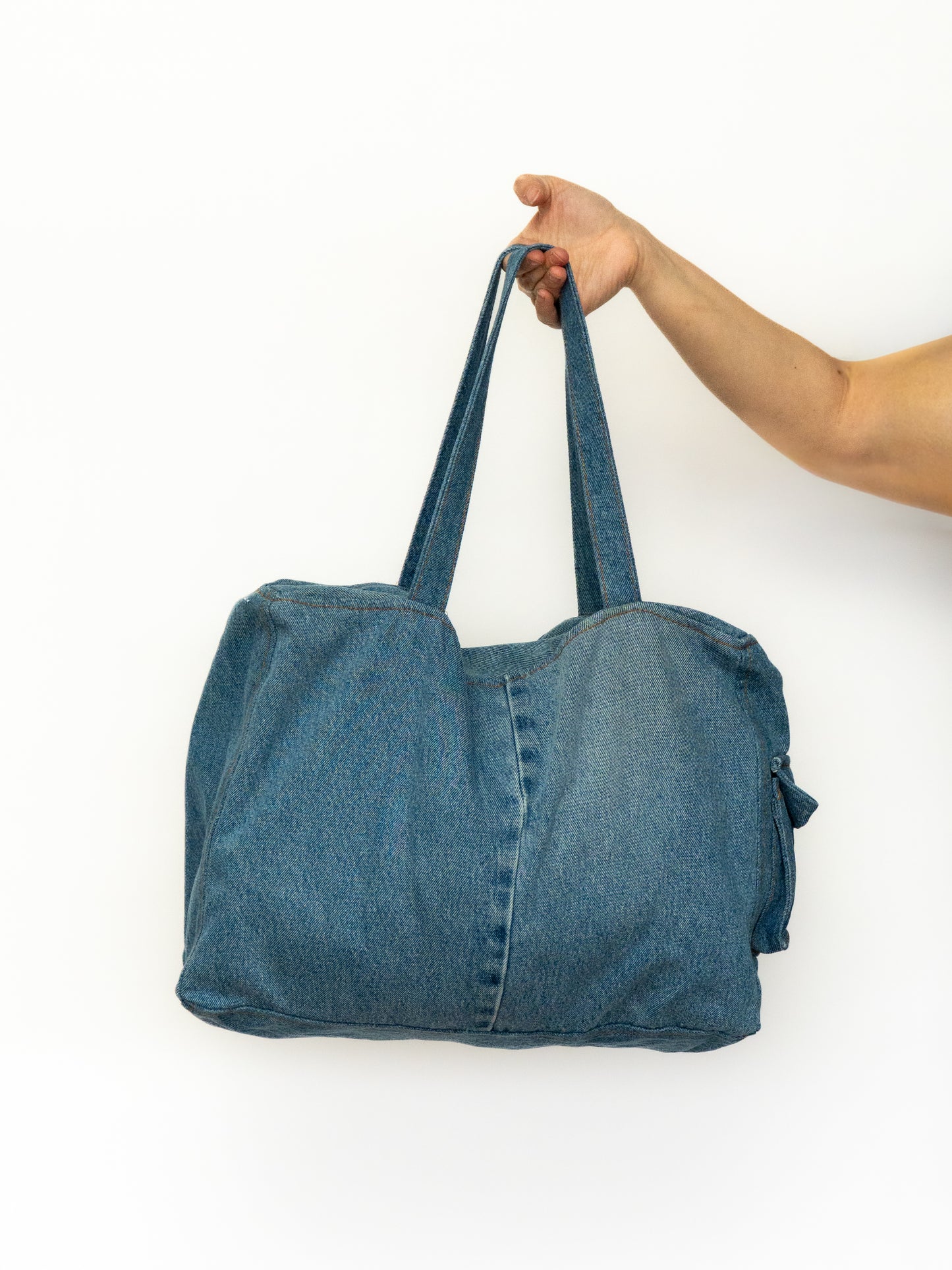 The denim duffle bag #2