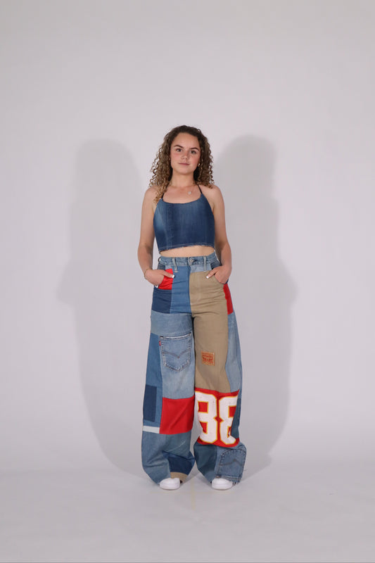 custom order NFL jeans