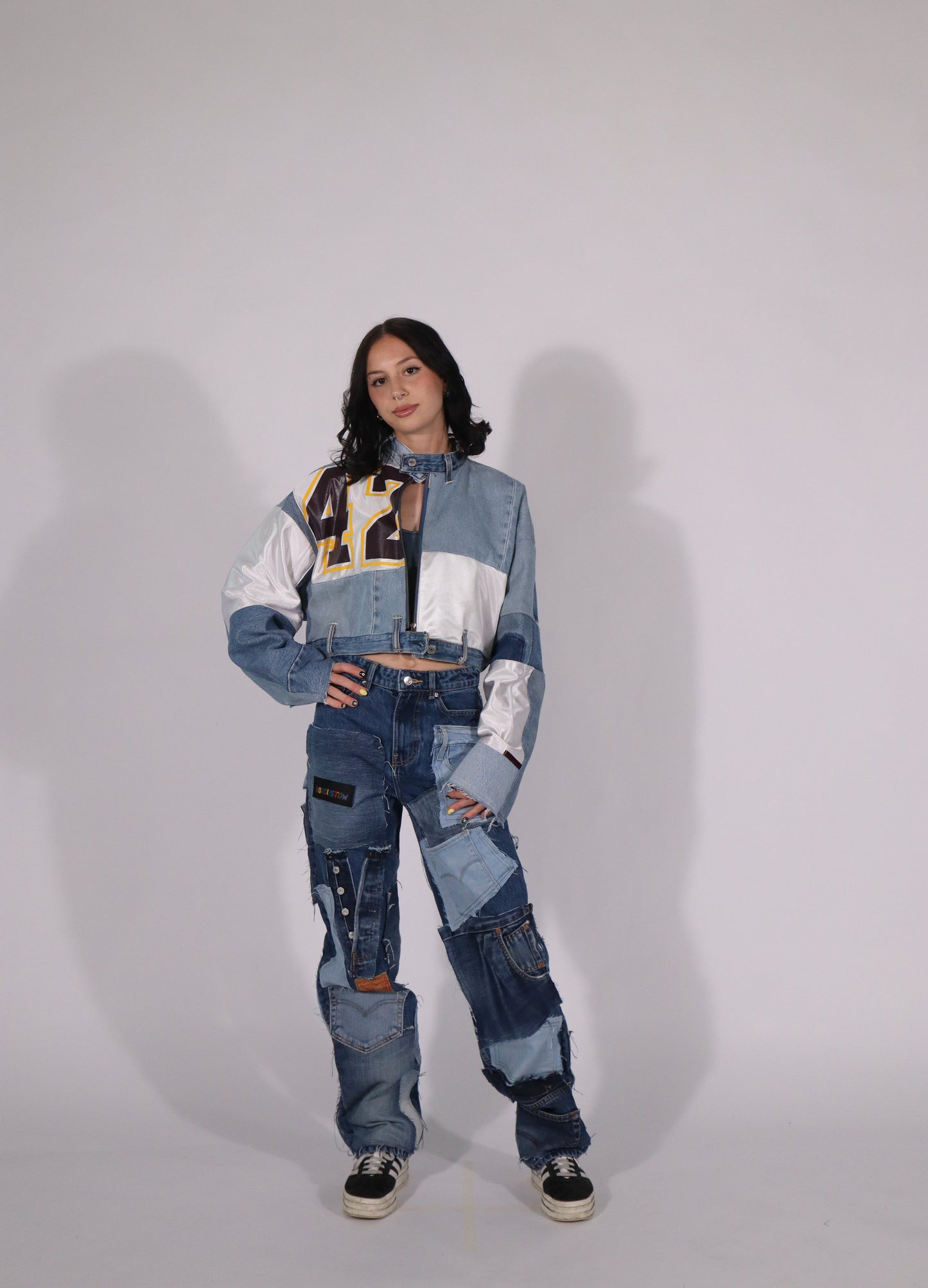 Cropped jacket
