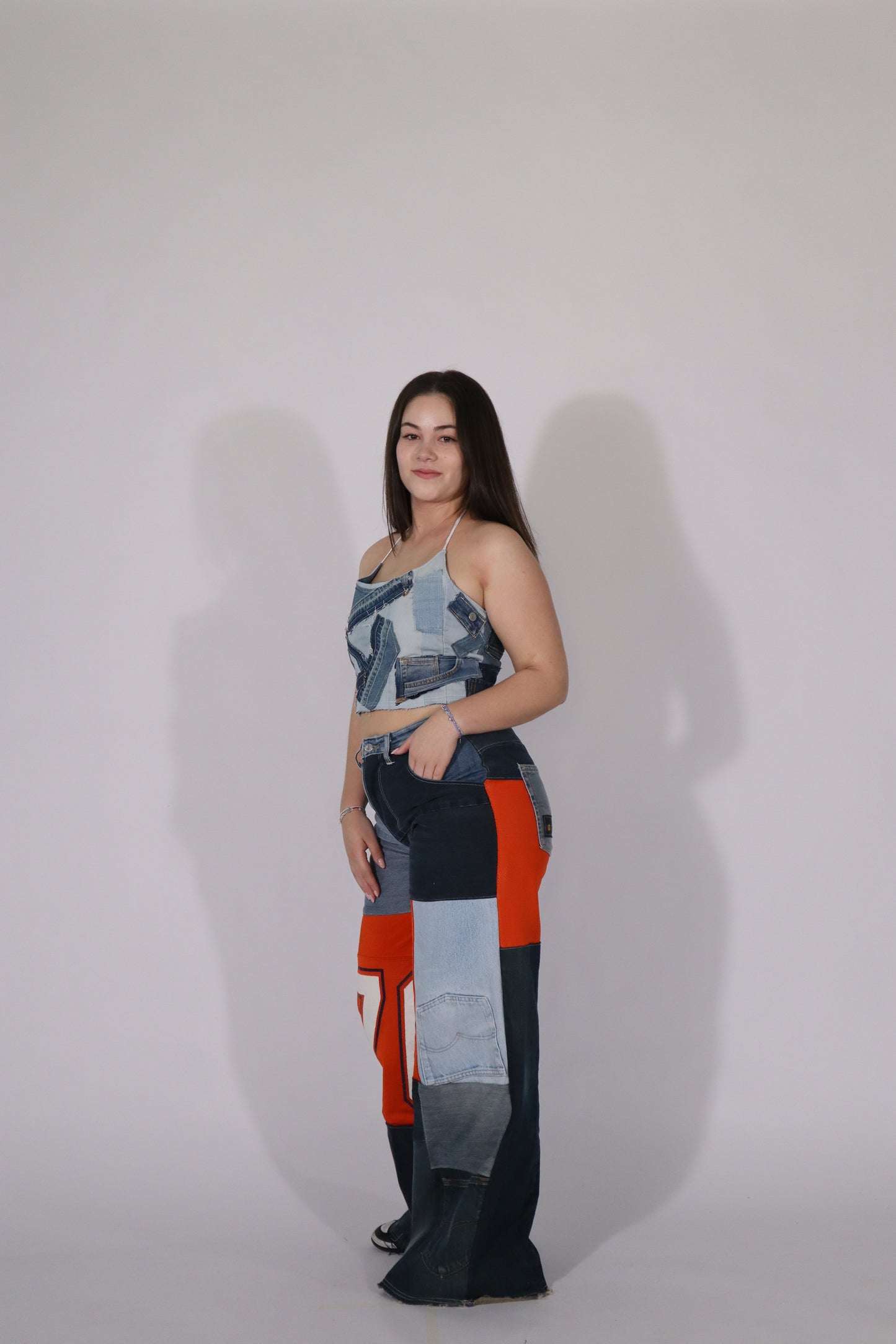 jeans Orange