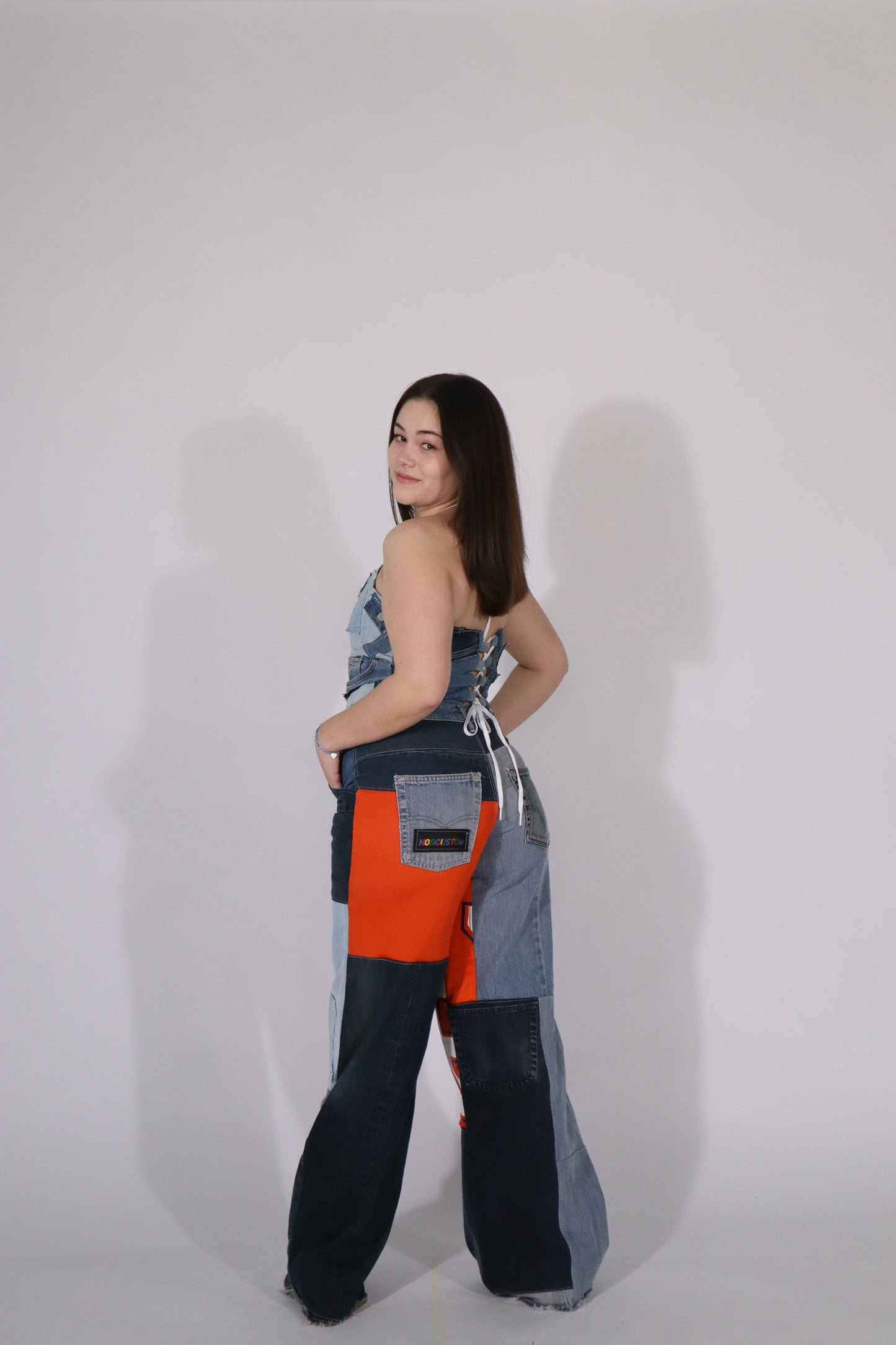 jeans Orange