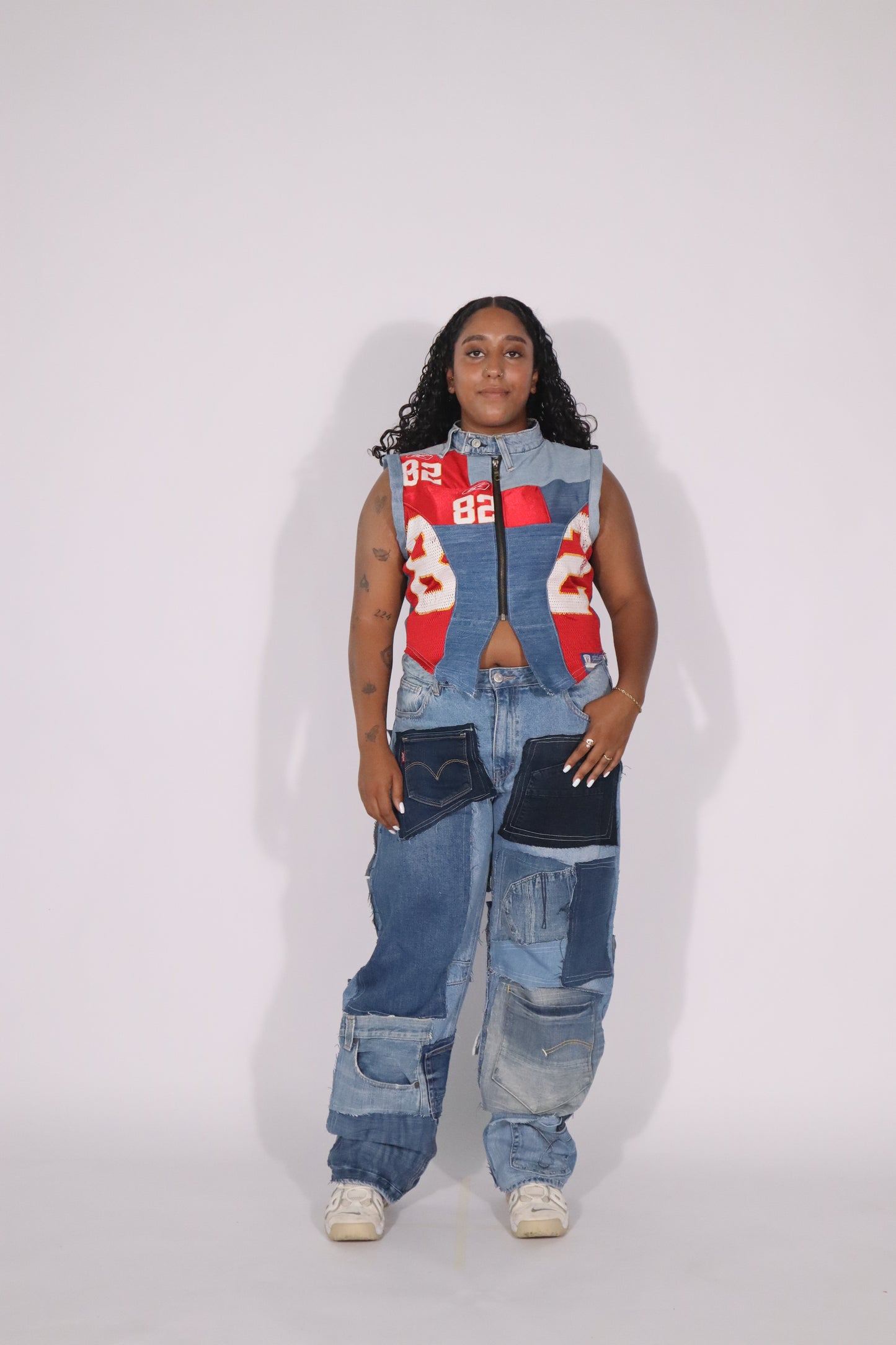 NFL race vest