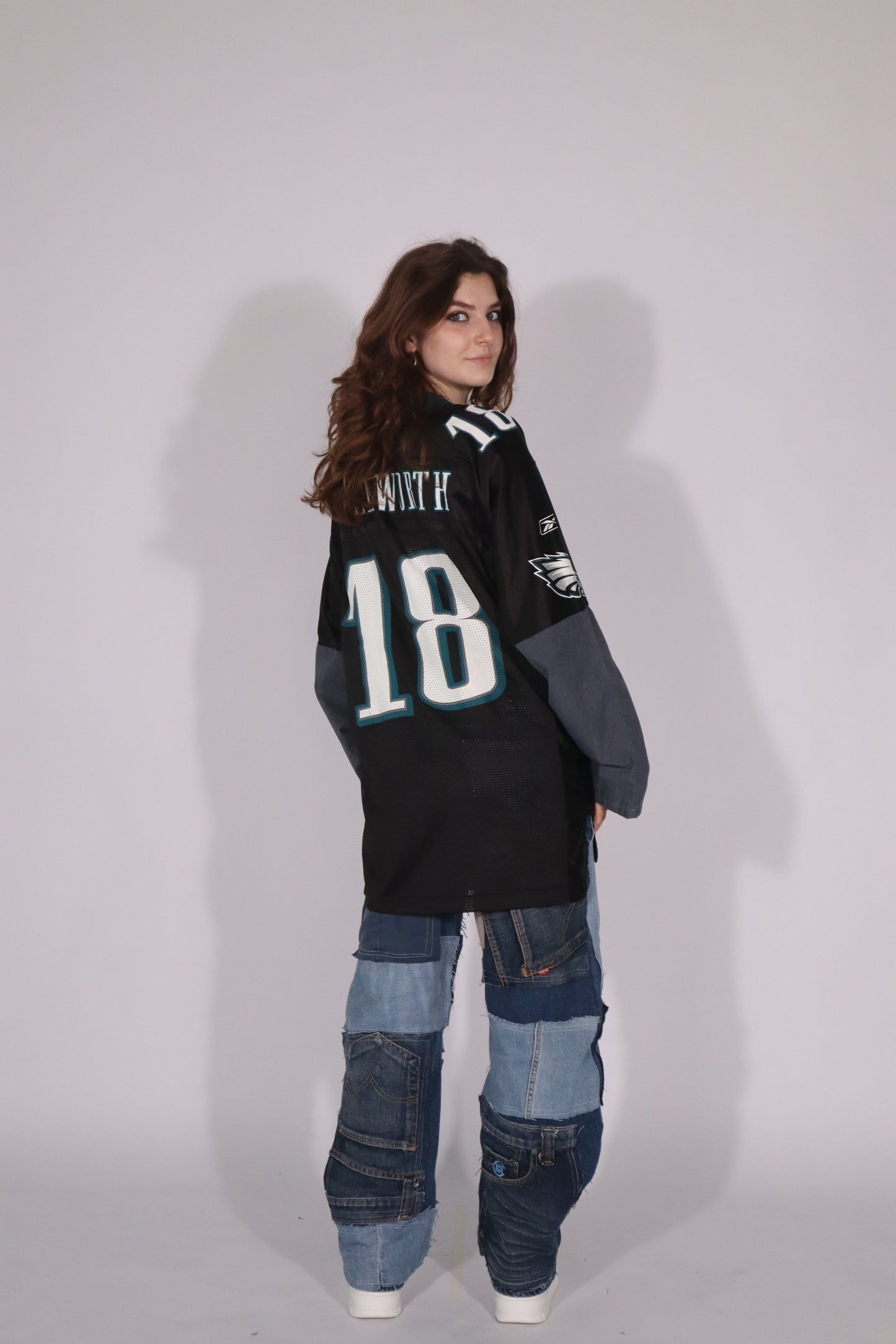 jersey grey sleeve