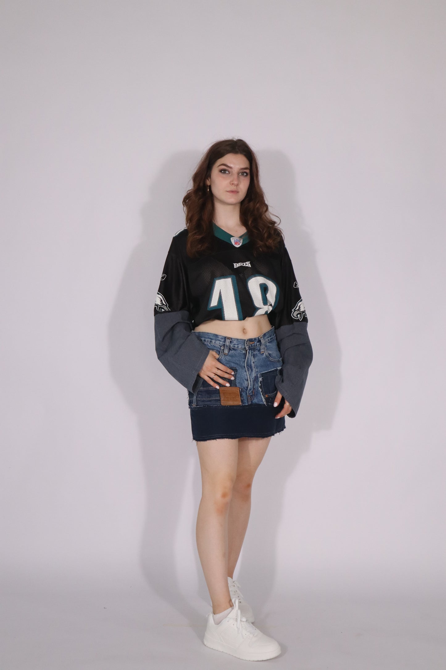 Denim skirt