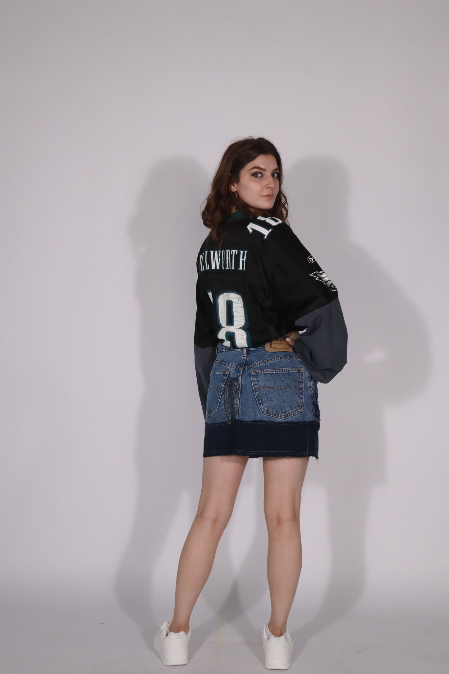 Denim skirt