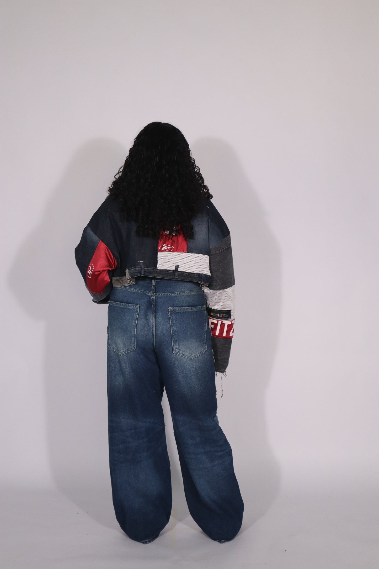 Jacket pink/red