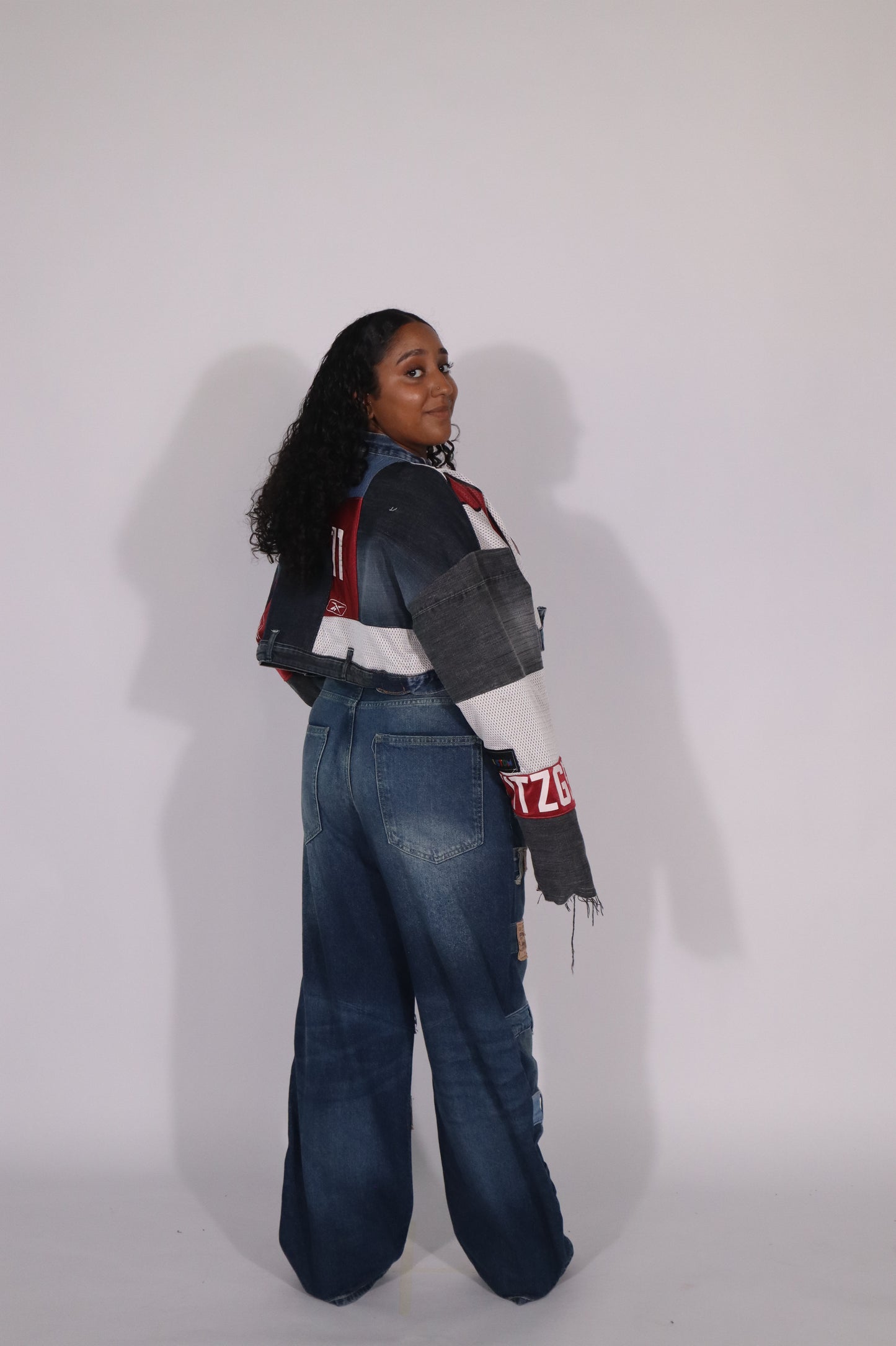 Jacket pink/red