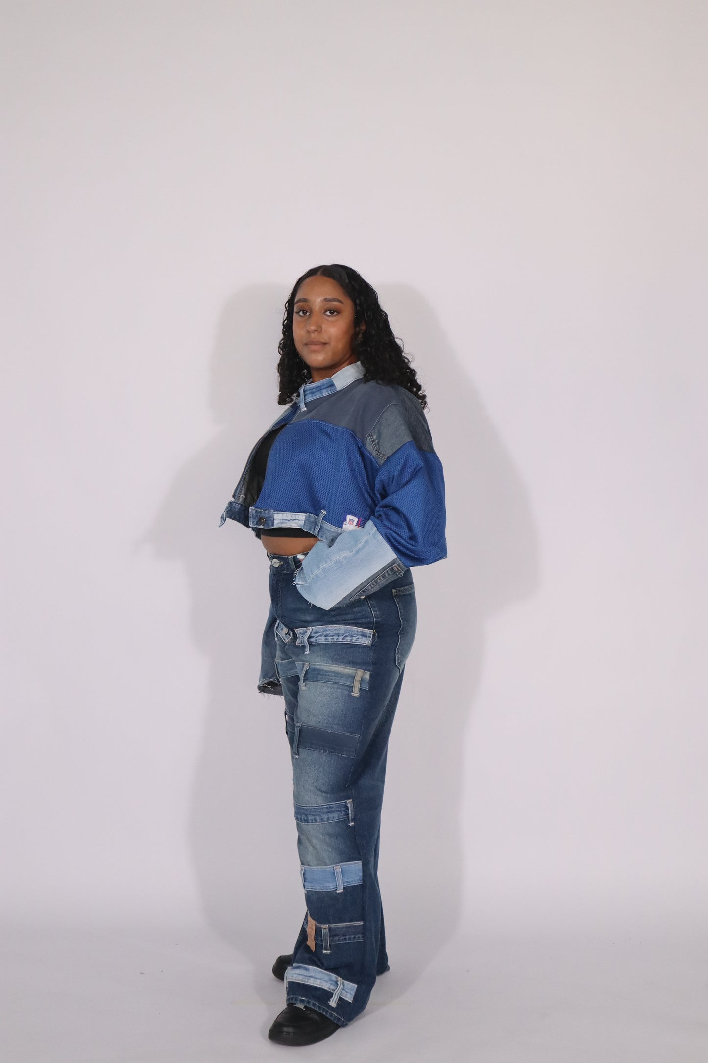 Jacket blue