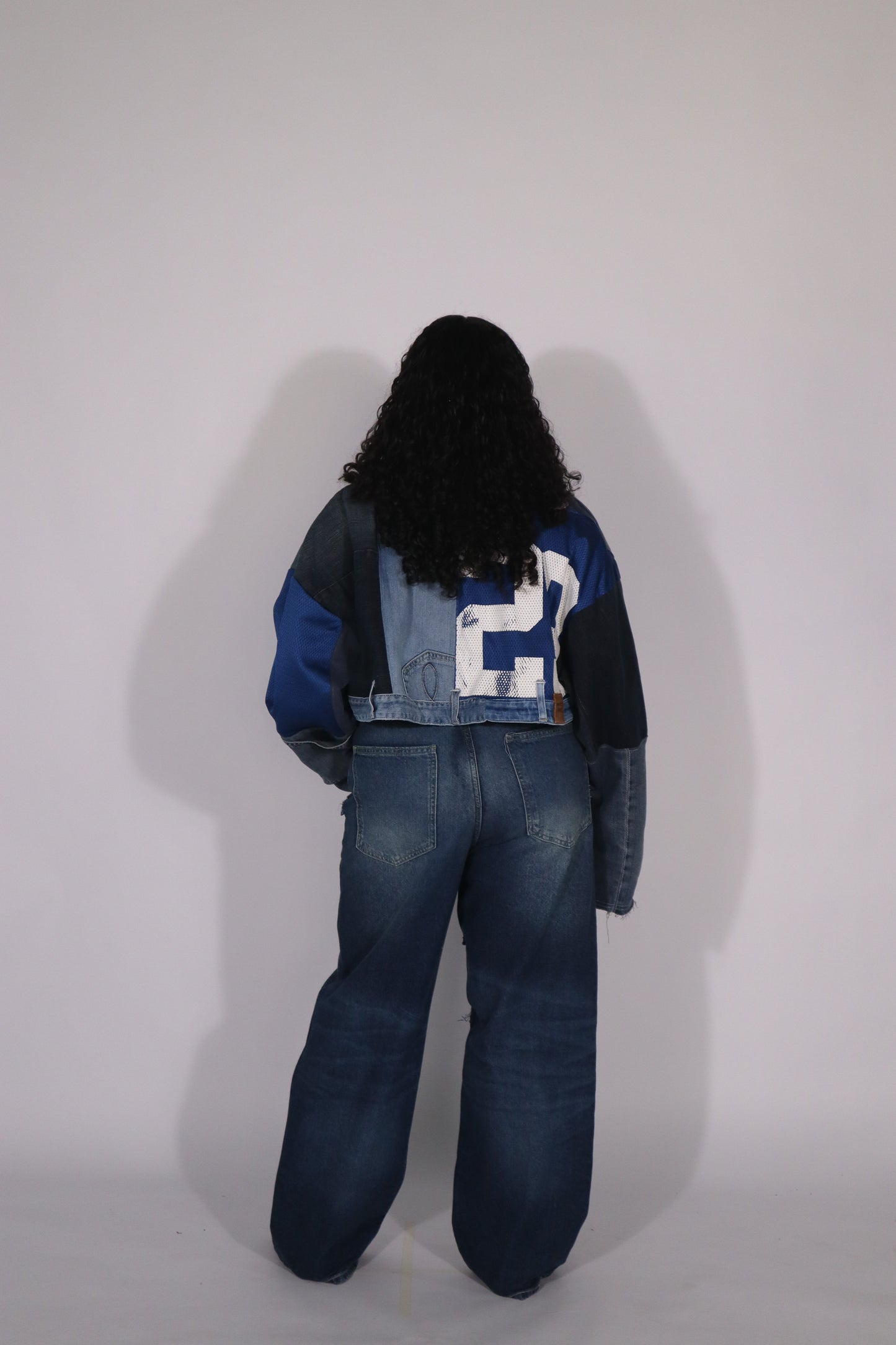 Jacket blue