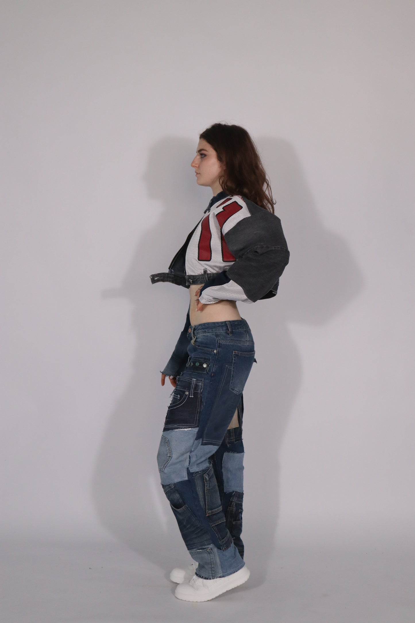 Jacket pink/red