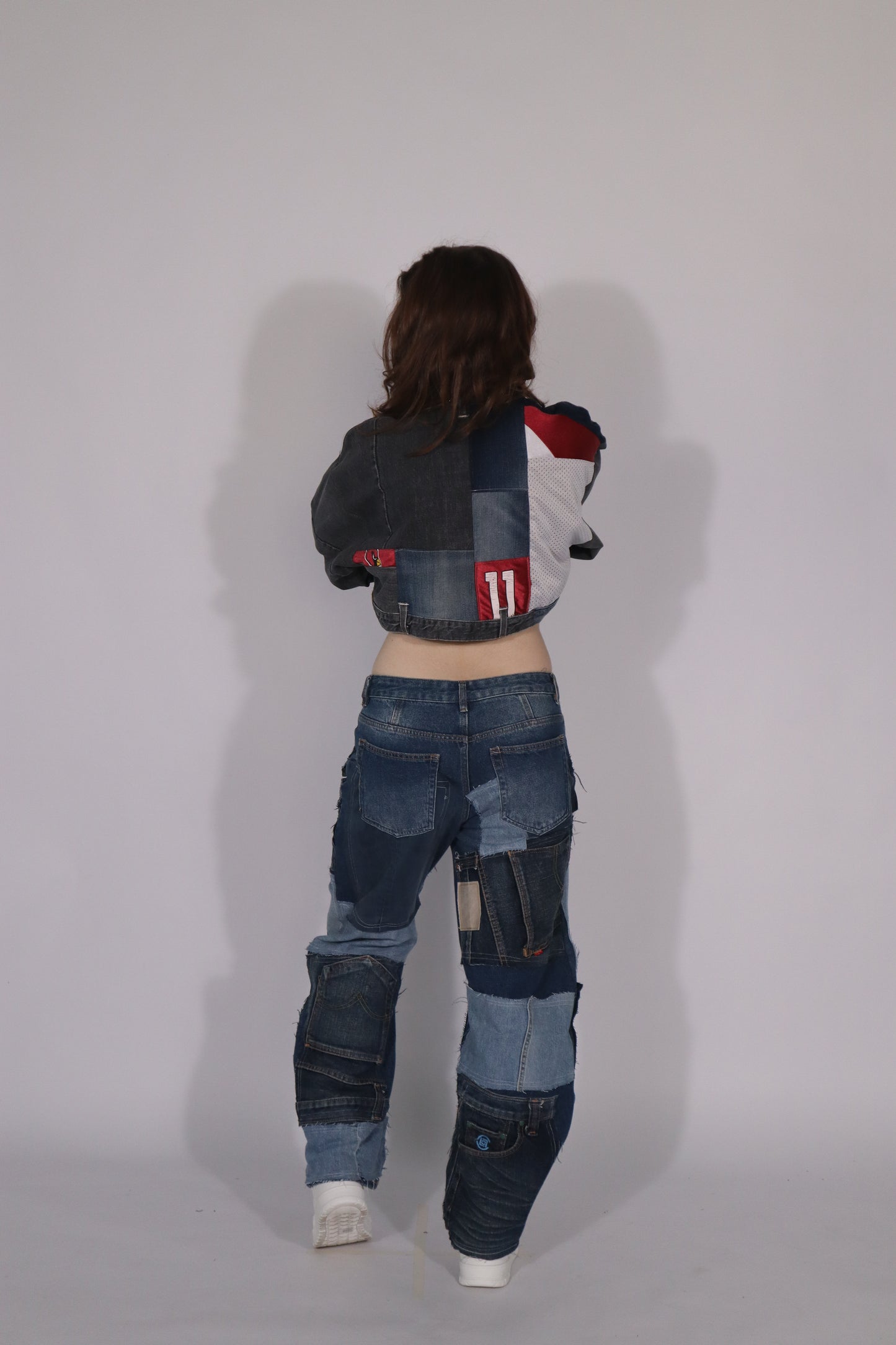 Jacket pink/red