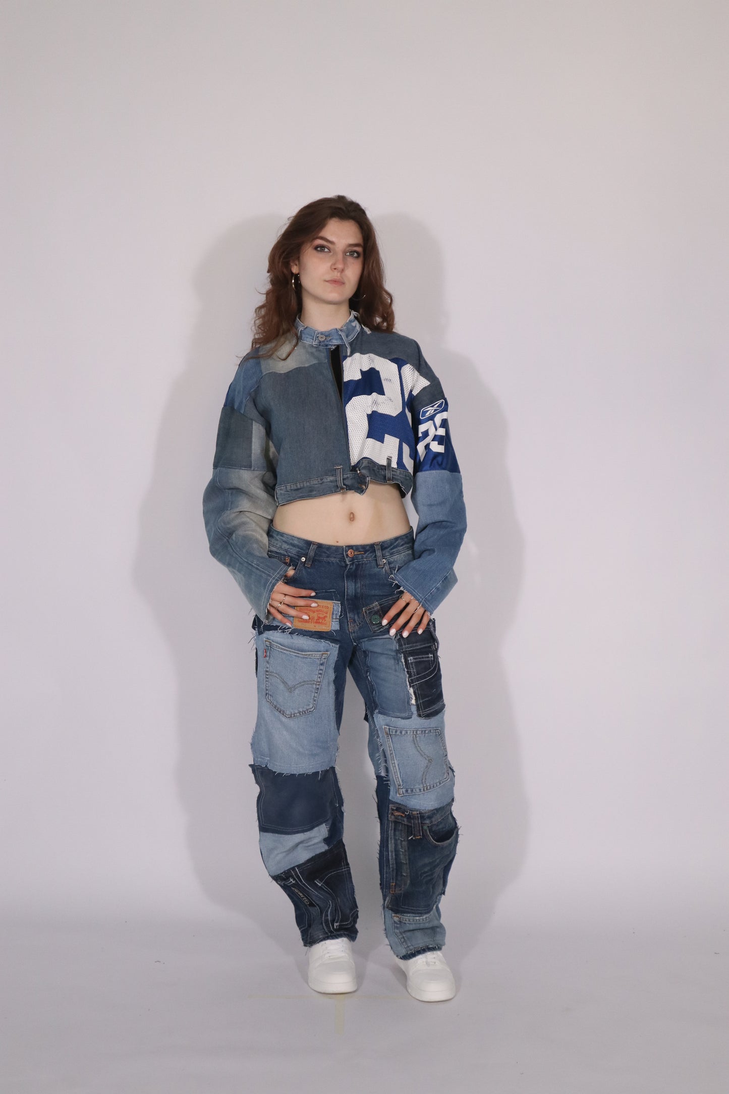 Jacket blue