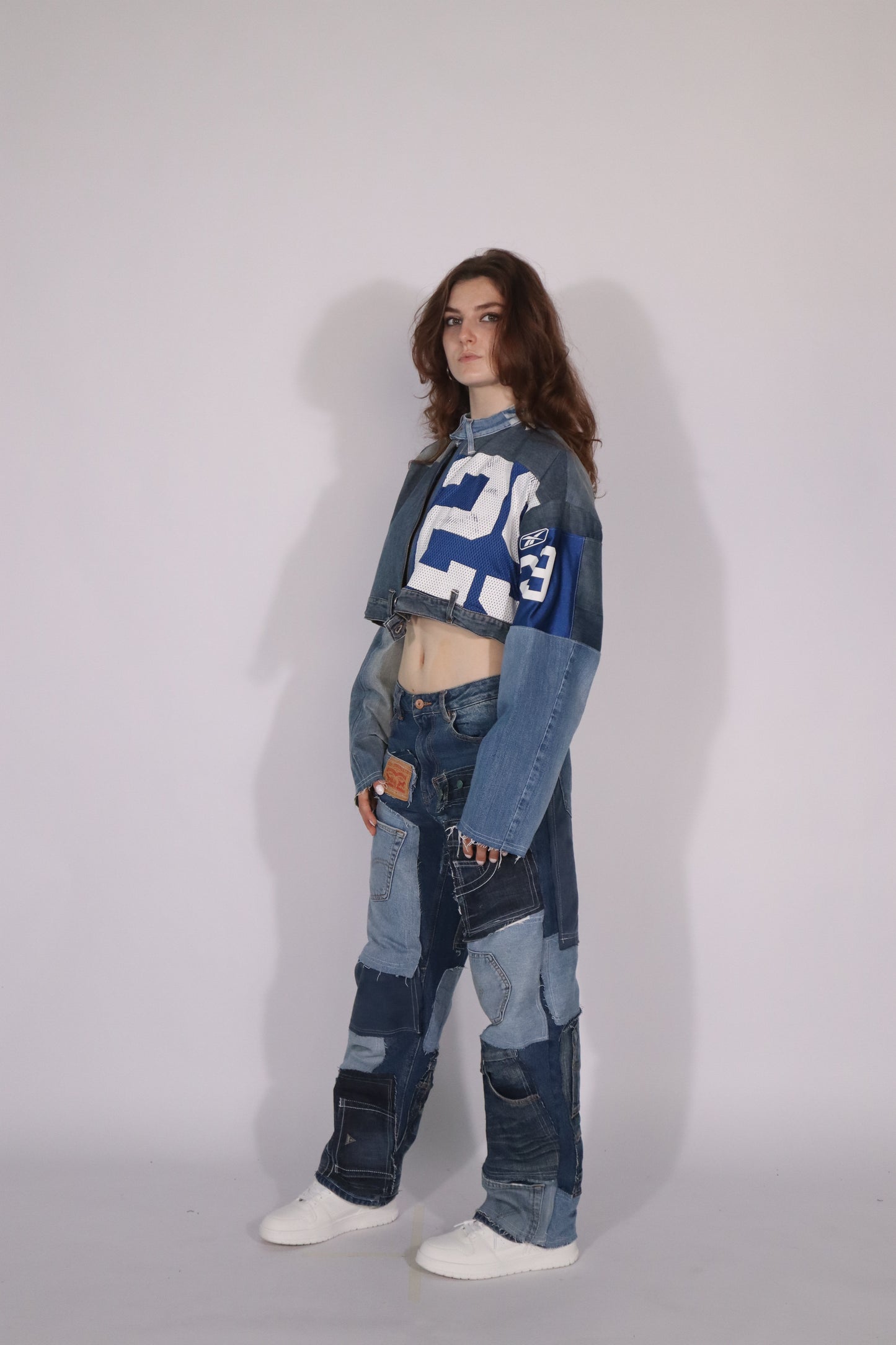 Jacket blue