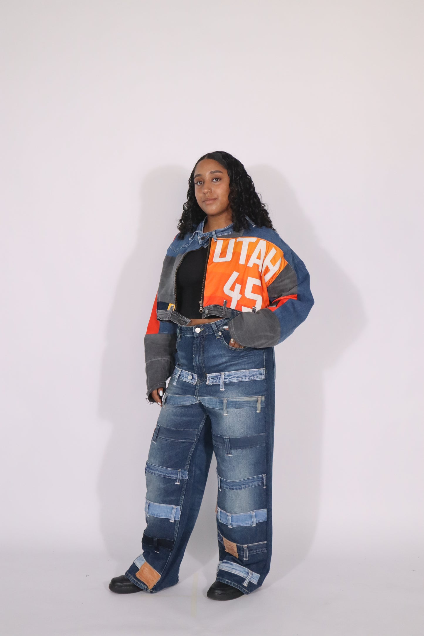 Jacket orange