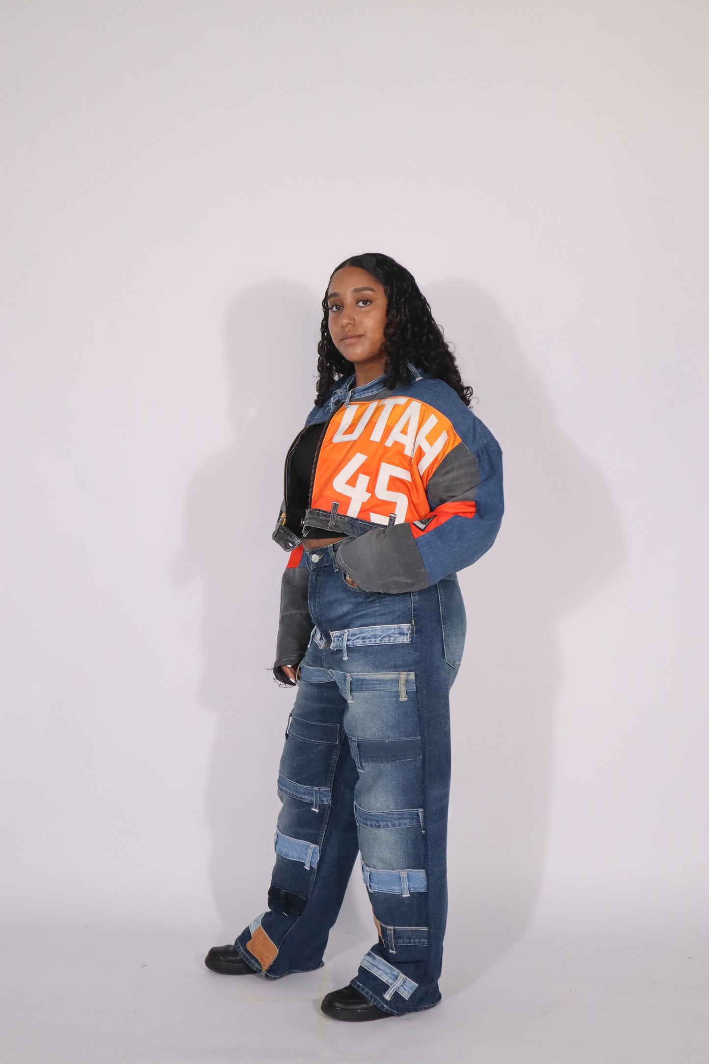 Jacket orange