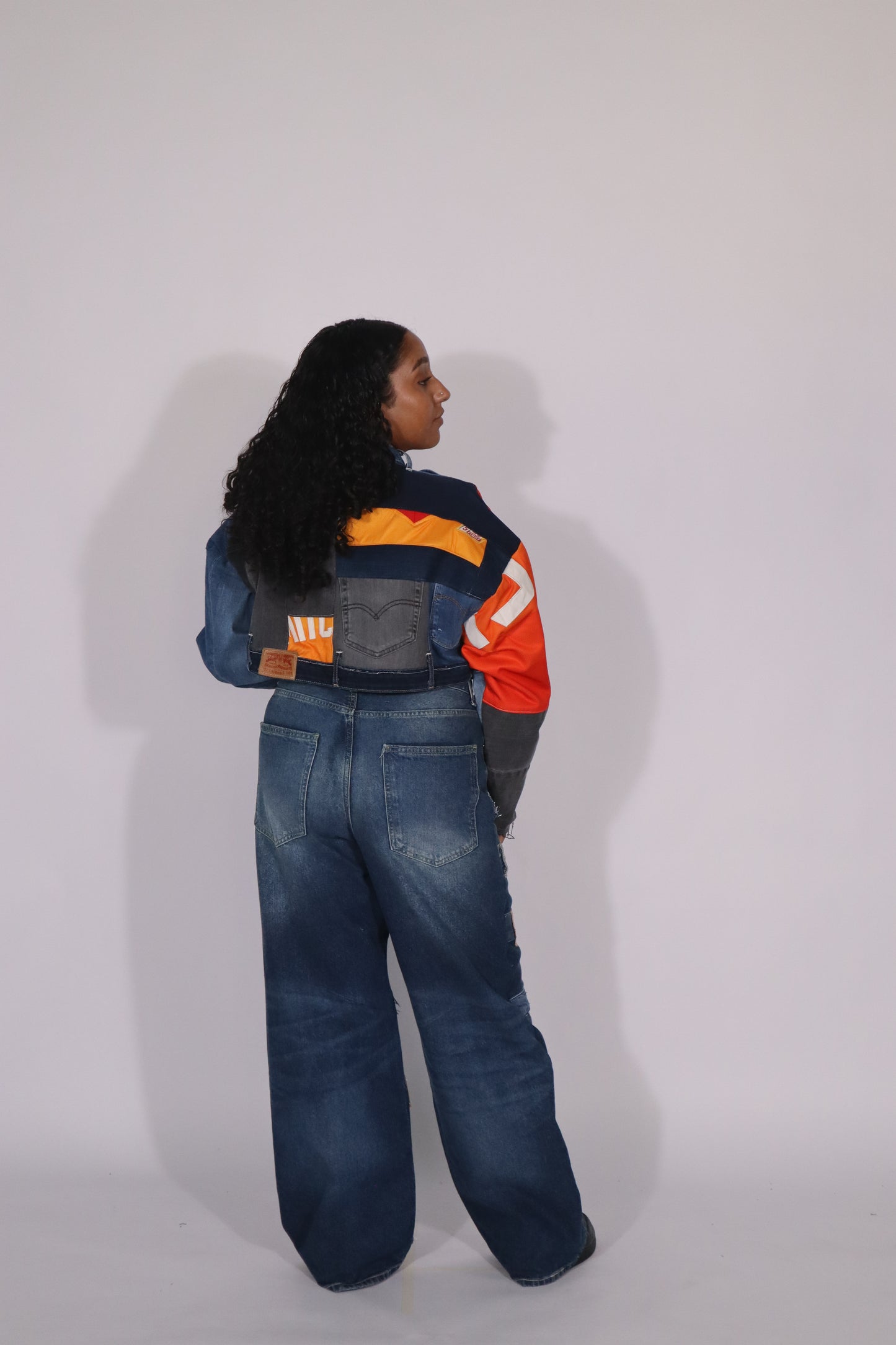 Jacket orange