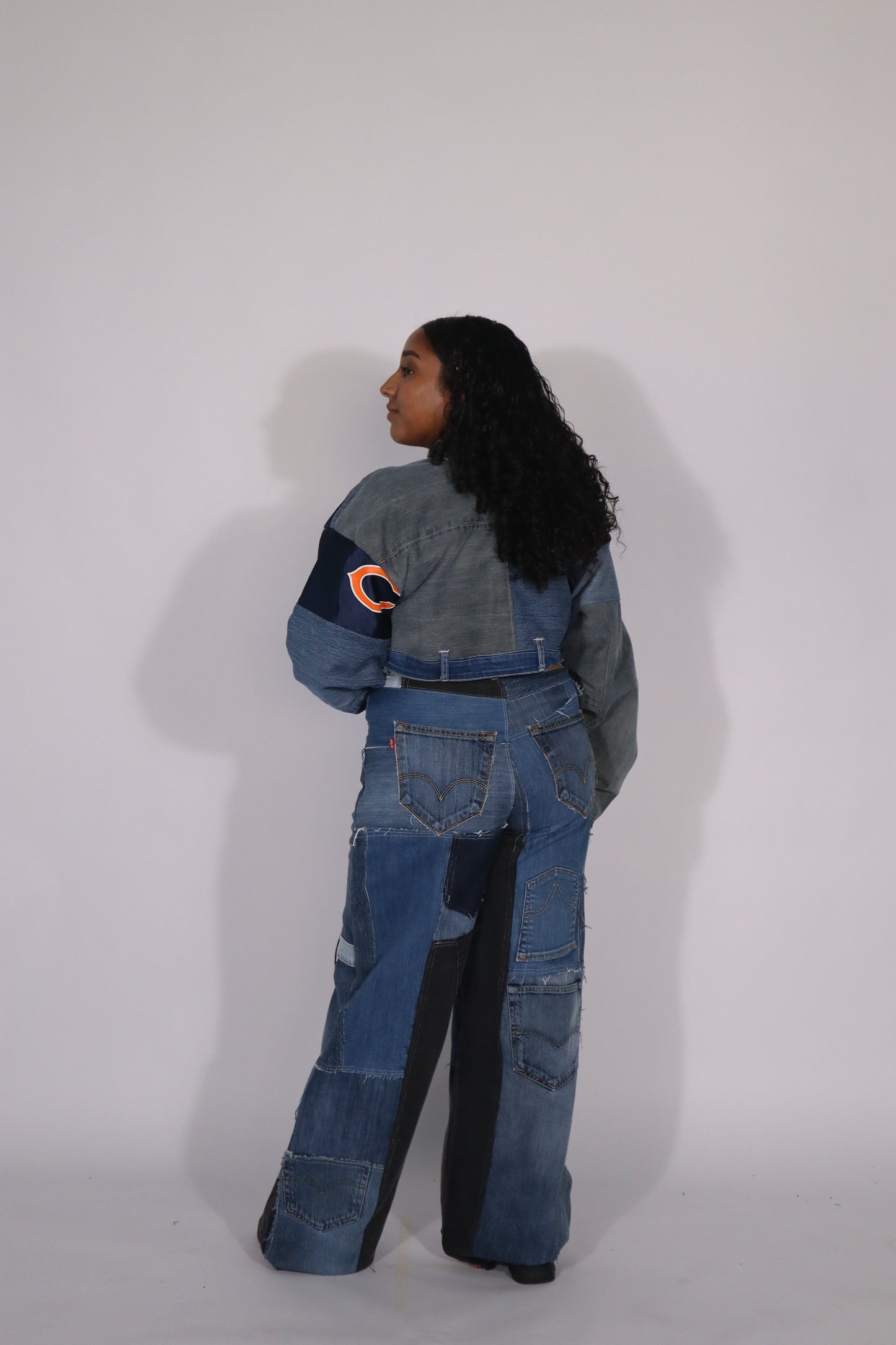 men jeans denim blue