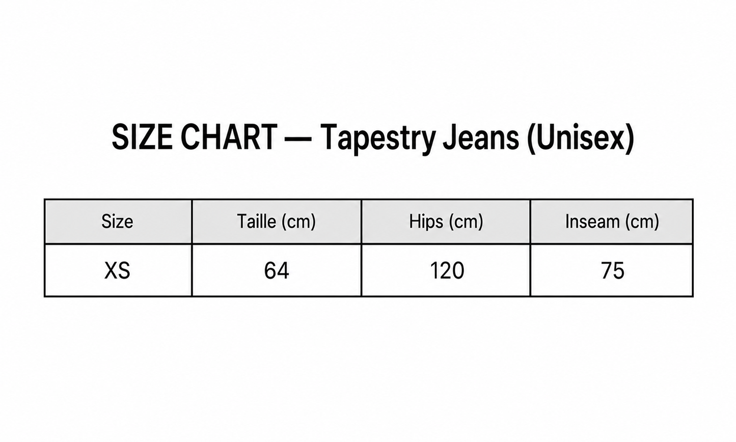 Tapestry Jeans #20
