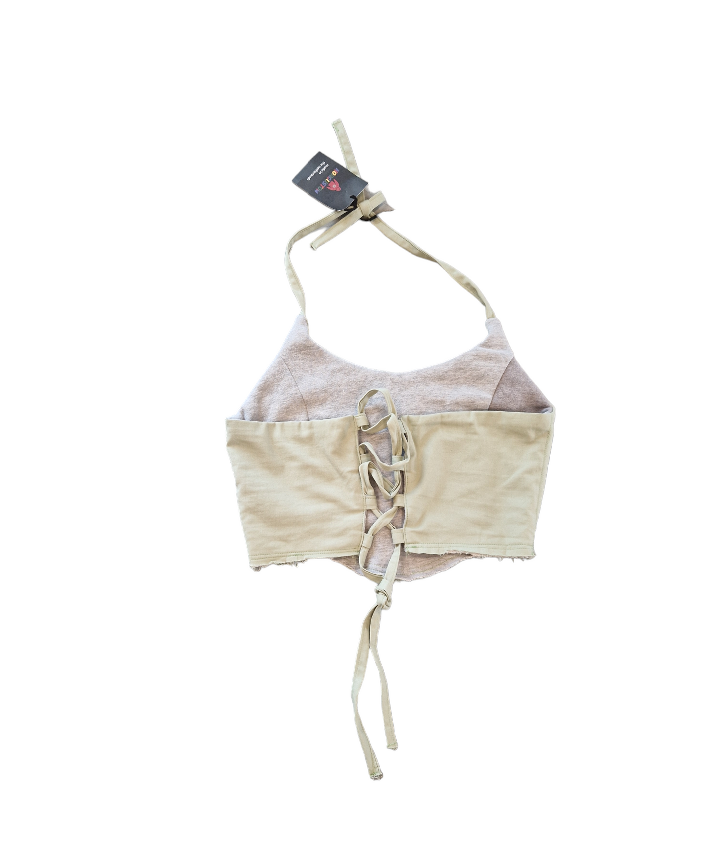 Cargo corset top