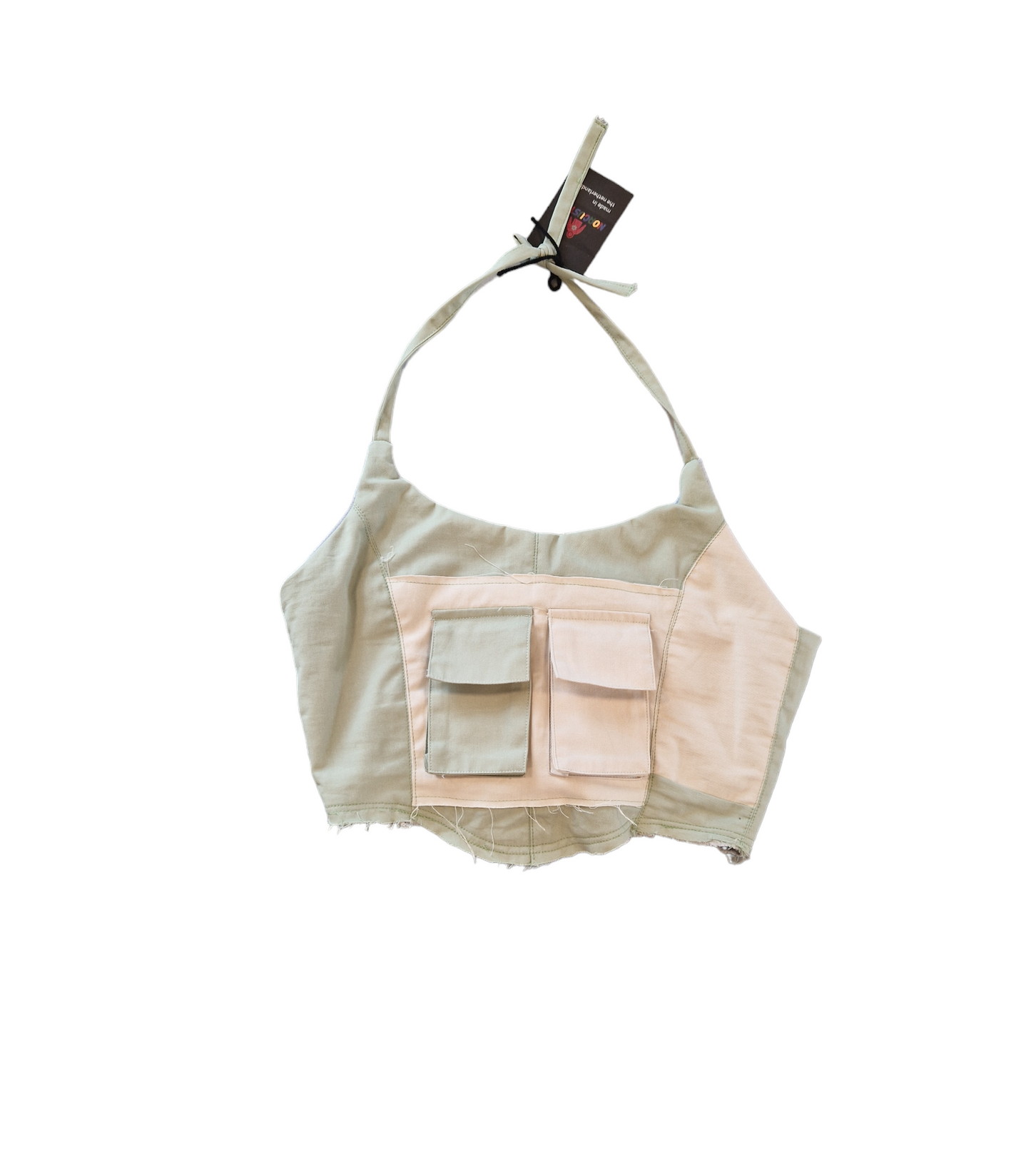 Cargo corset top
