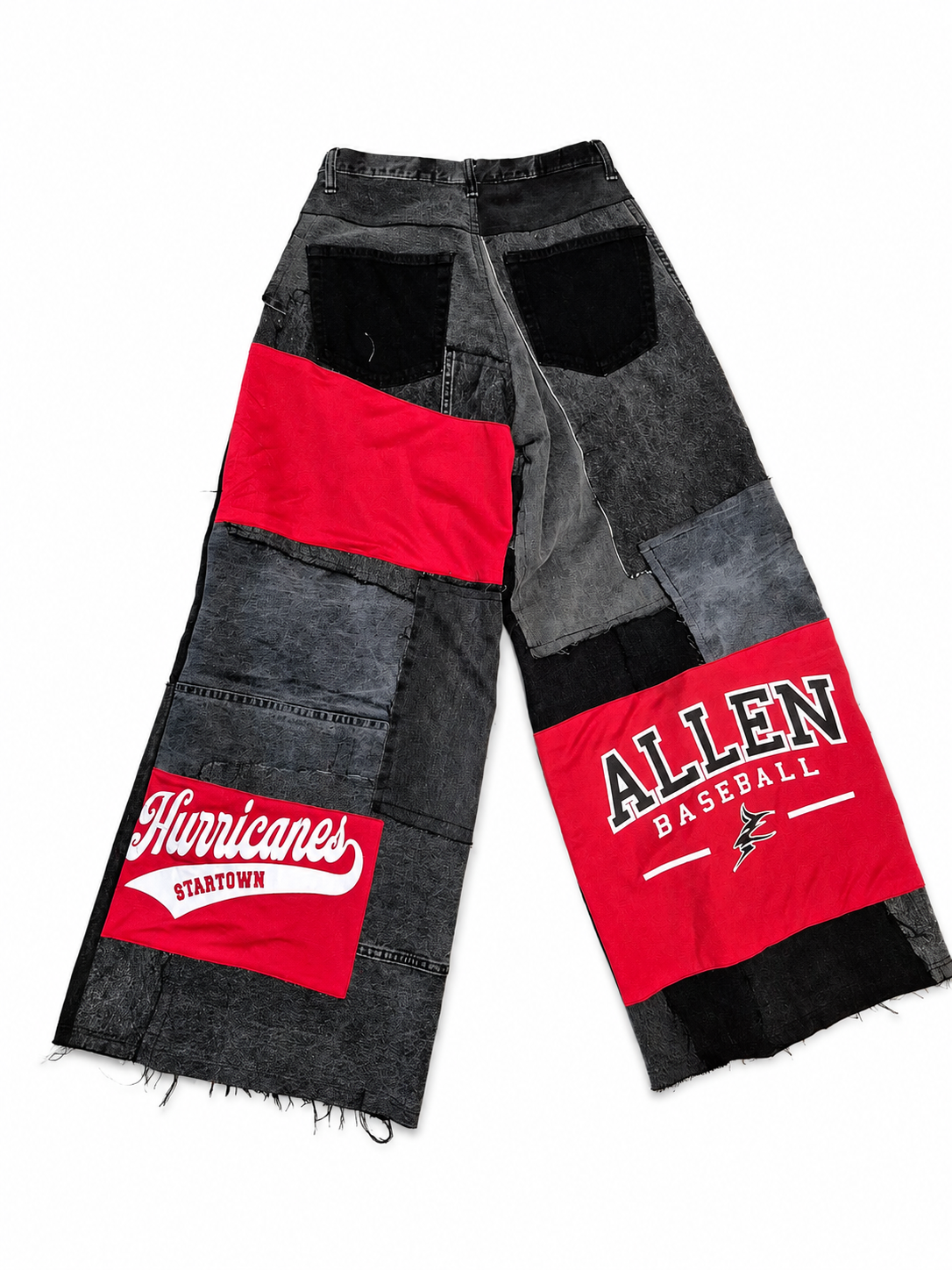 Patchwork jeans