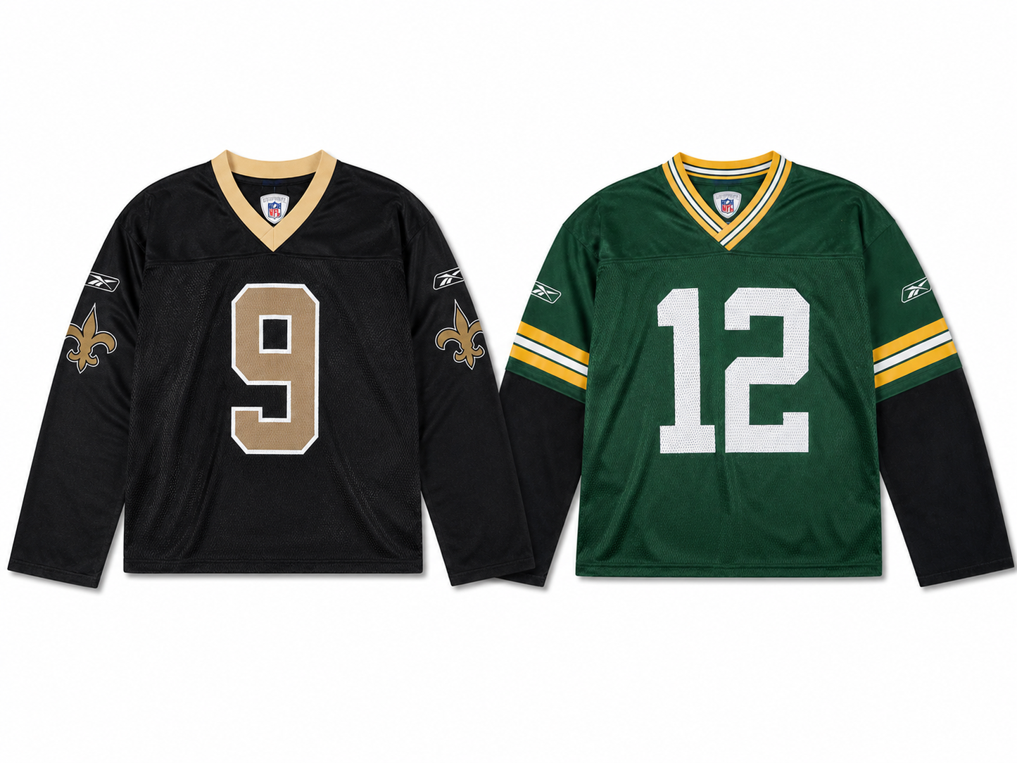 2 denim jerseys