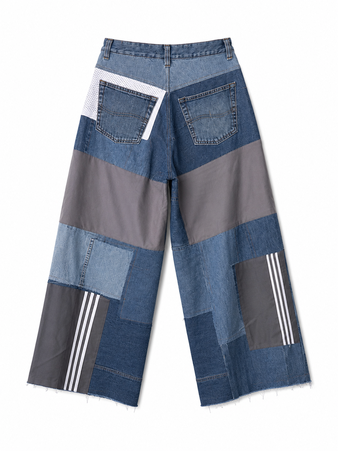 Patchwork jeans