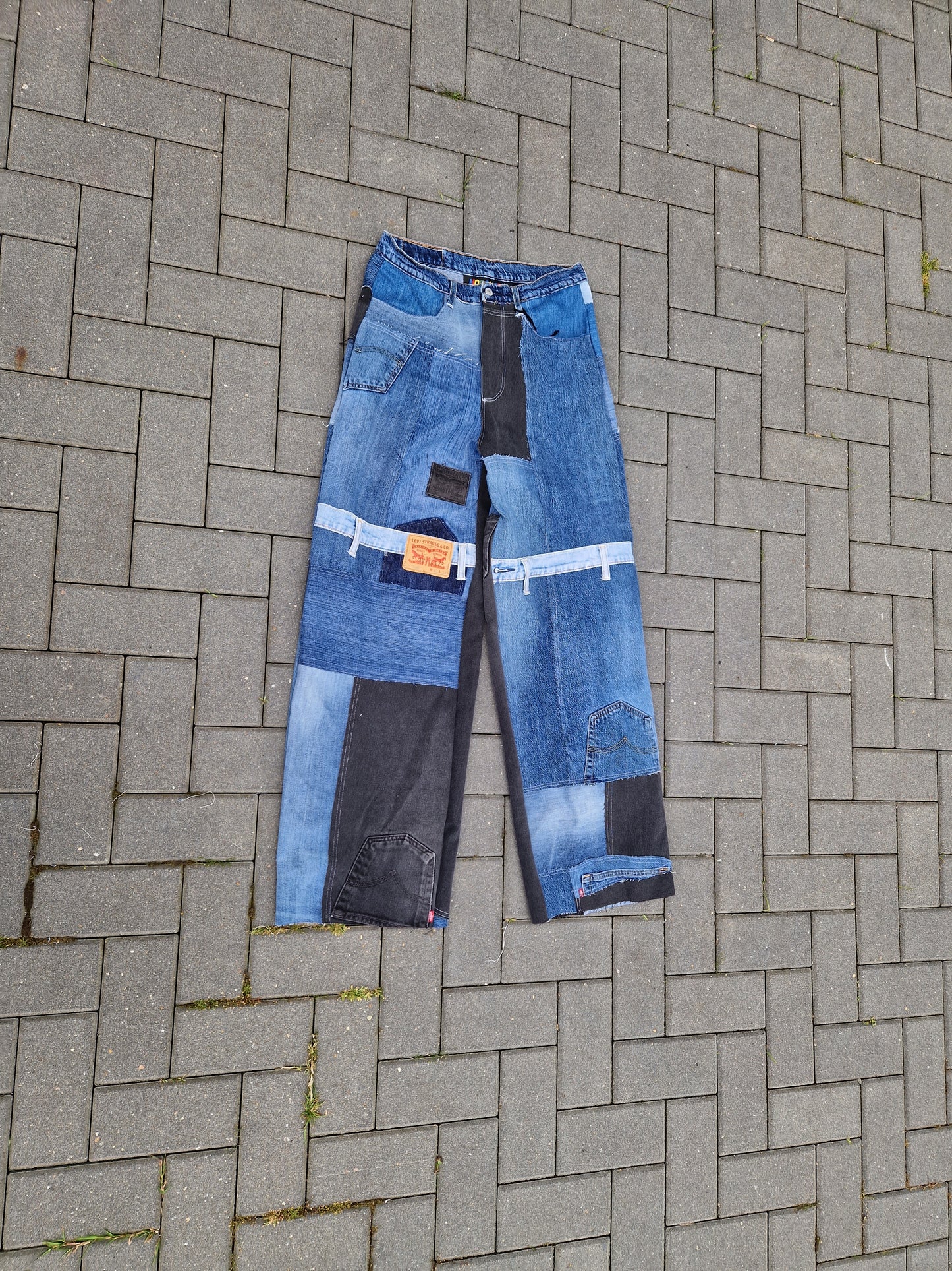 men jeans denim blue