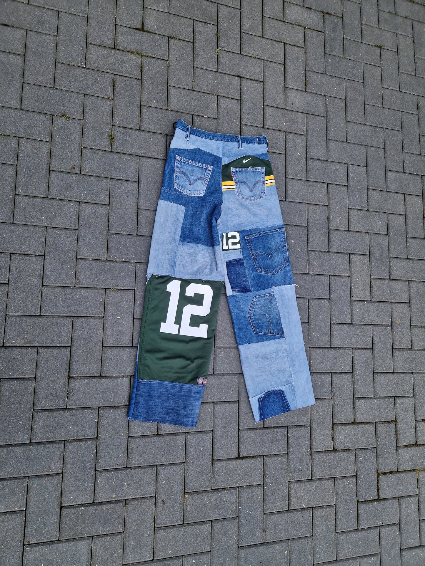 men's jeans NFL