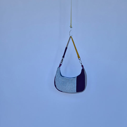 denim bag nfl purple #5