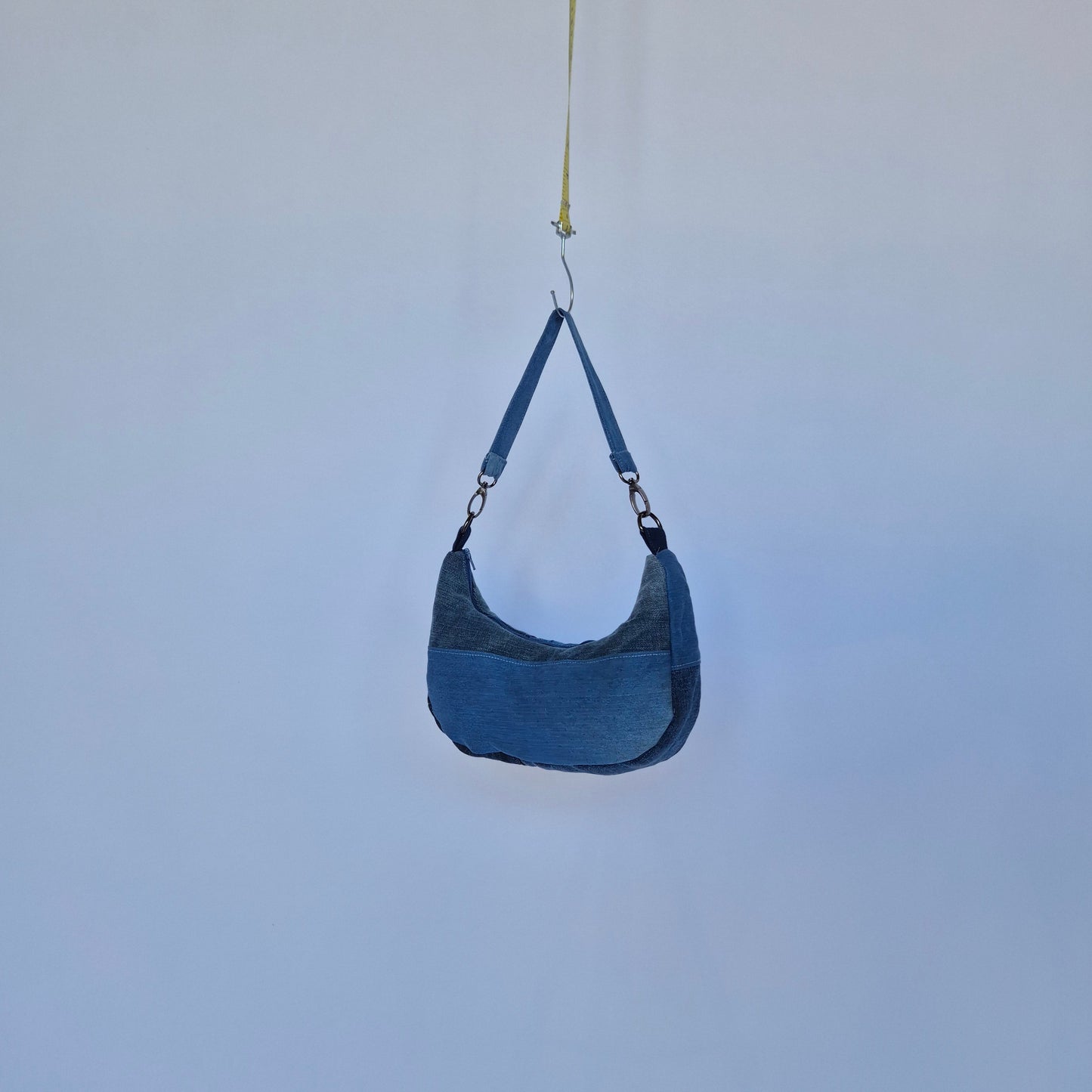 mini bag denim patchwork #8