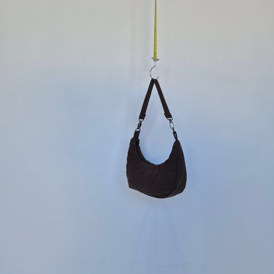 mini bag chocolate brown  #9