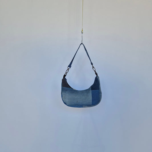 mini bag denim patchwork #10