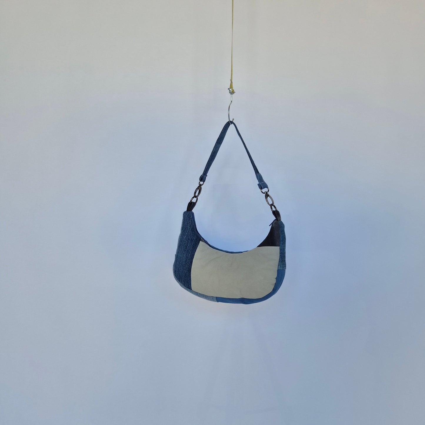 mini bag denim patchwork #10