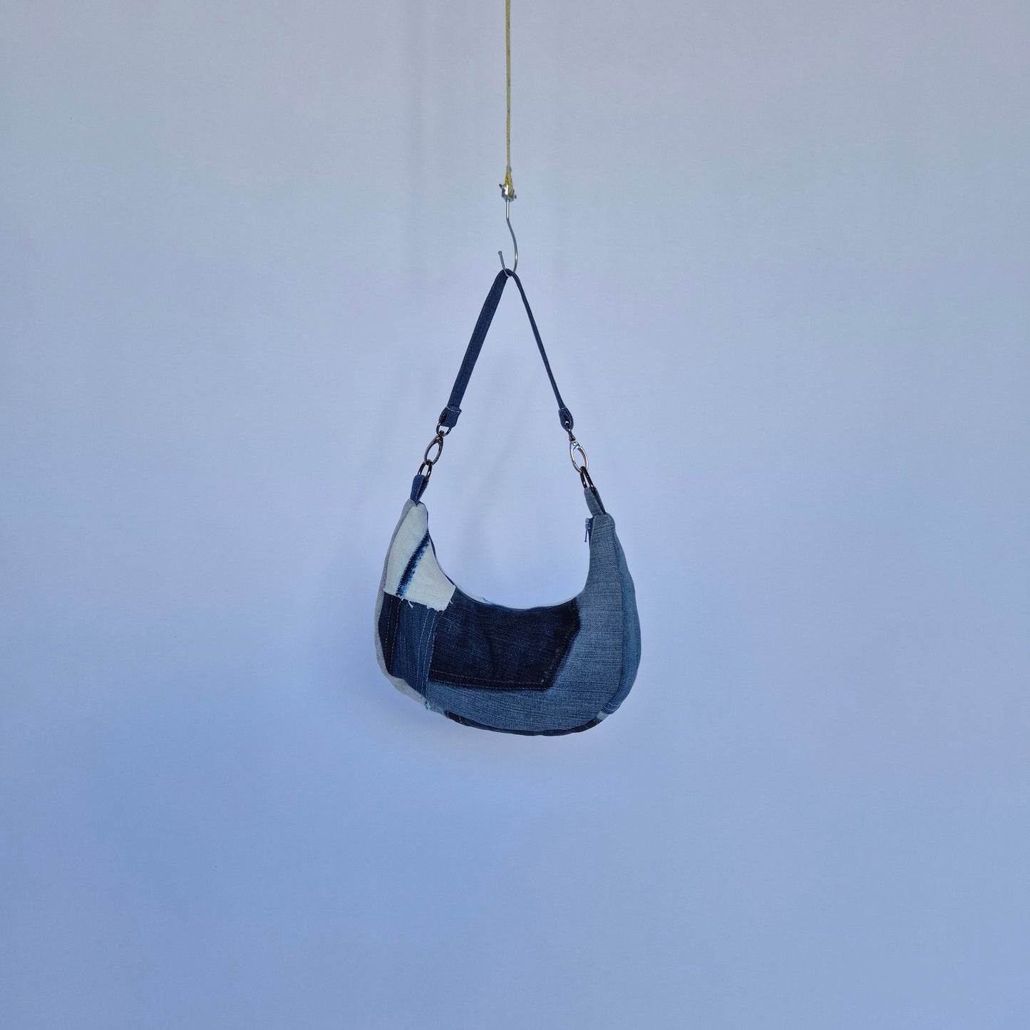 denim bag patchwork #13
