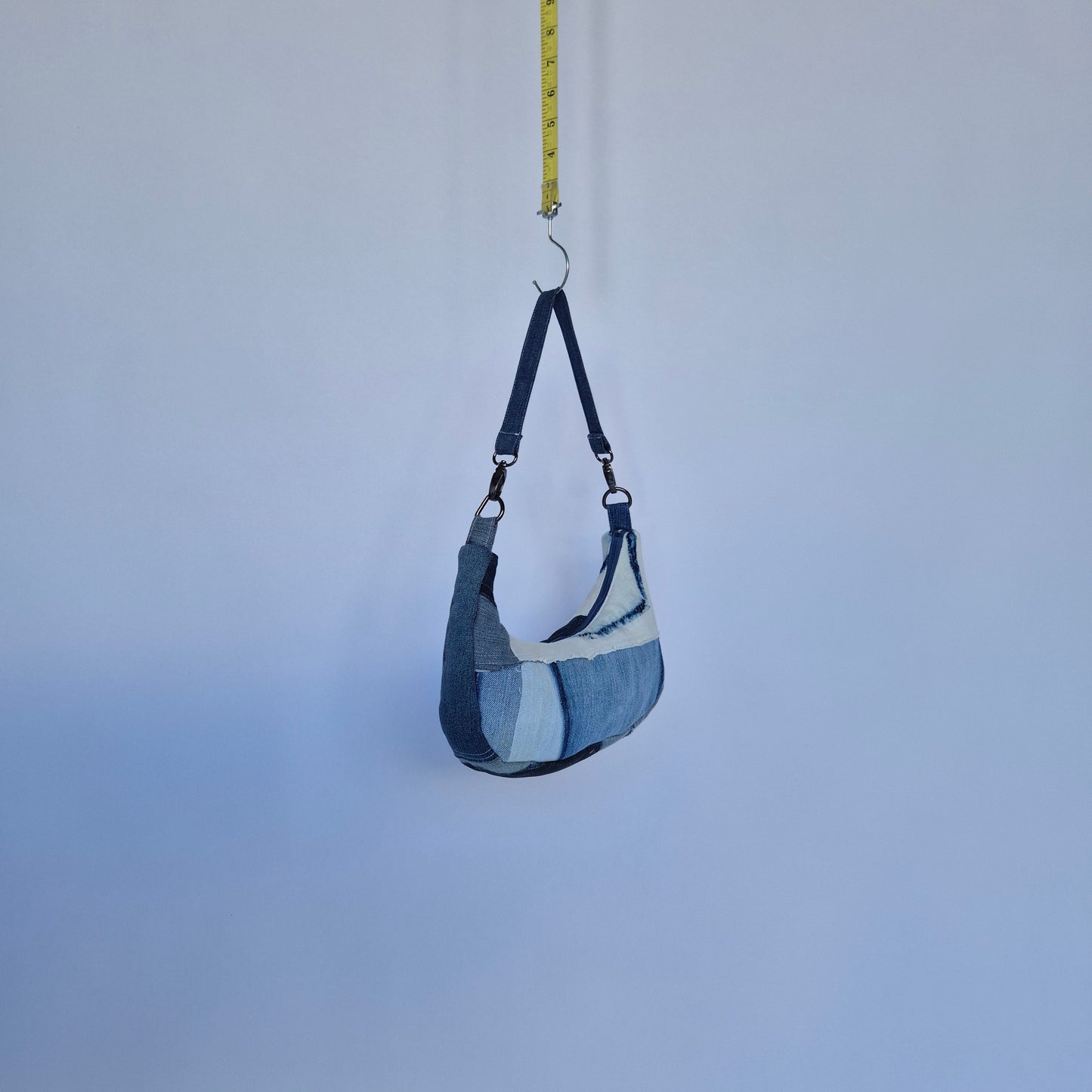 denim bag patchwork #13