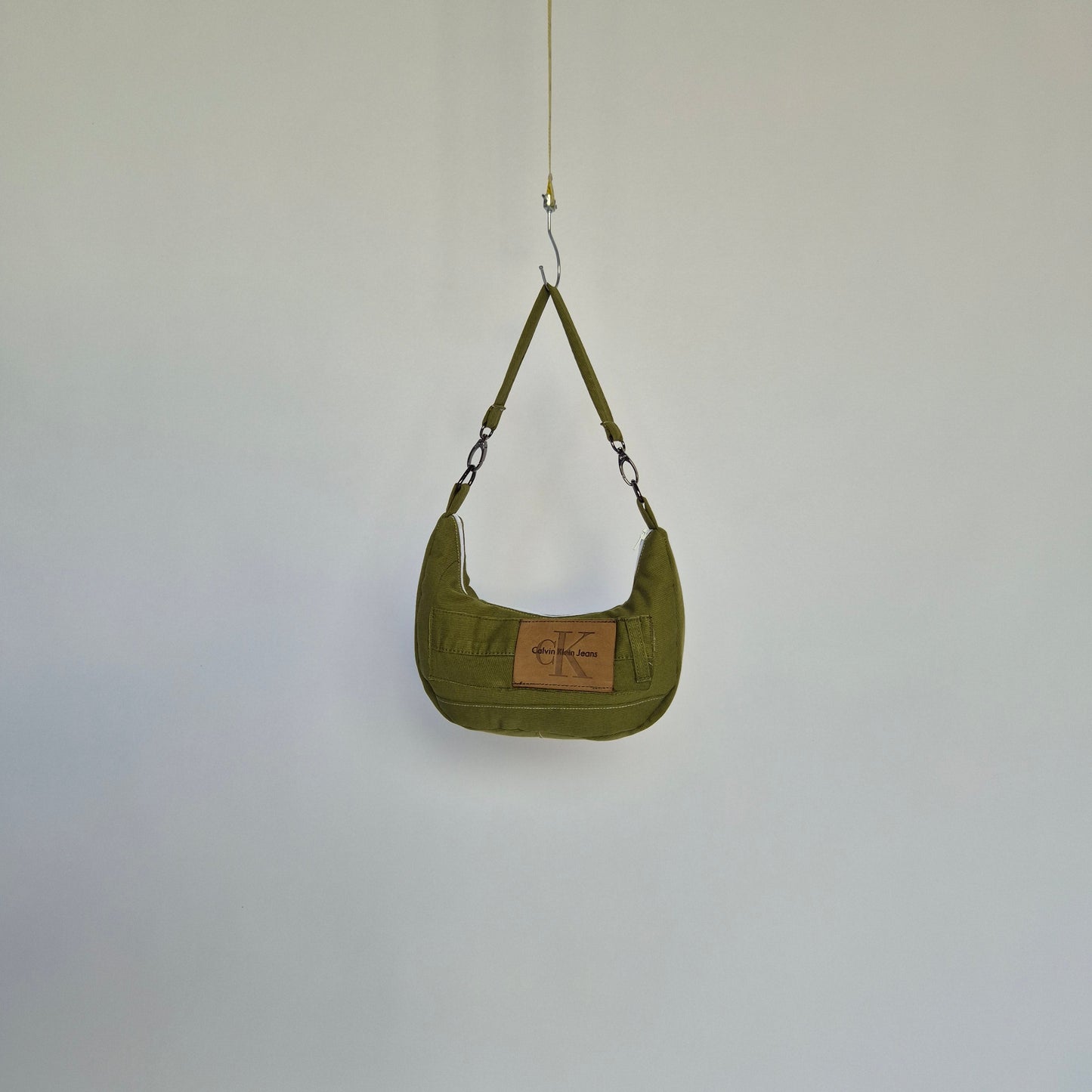 mini bag olive green 2 #19