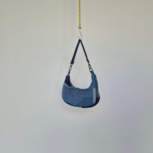 mini bag patchwork denim #20