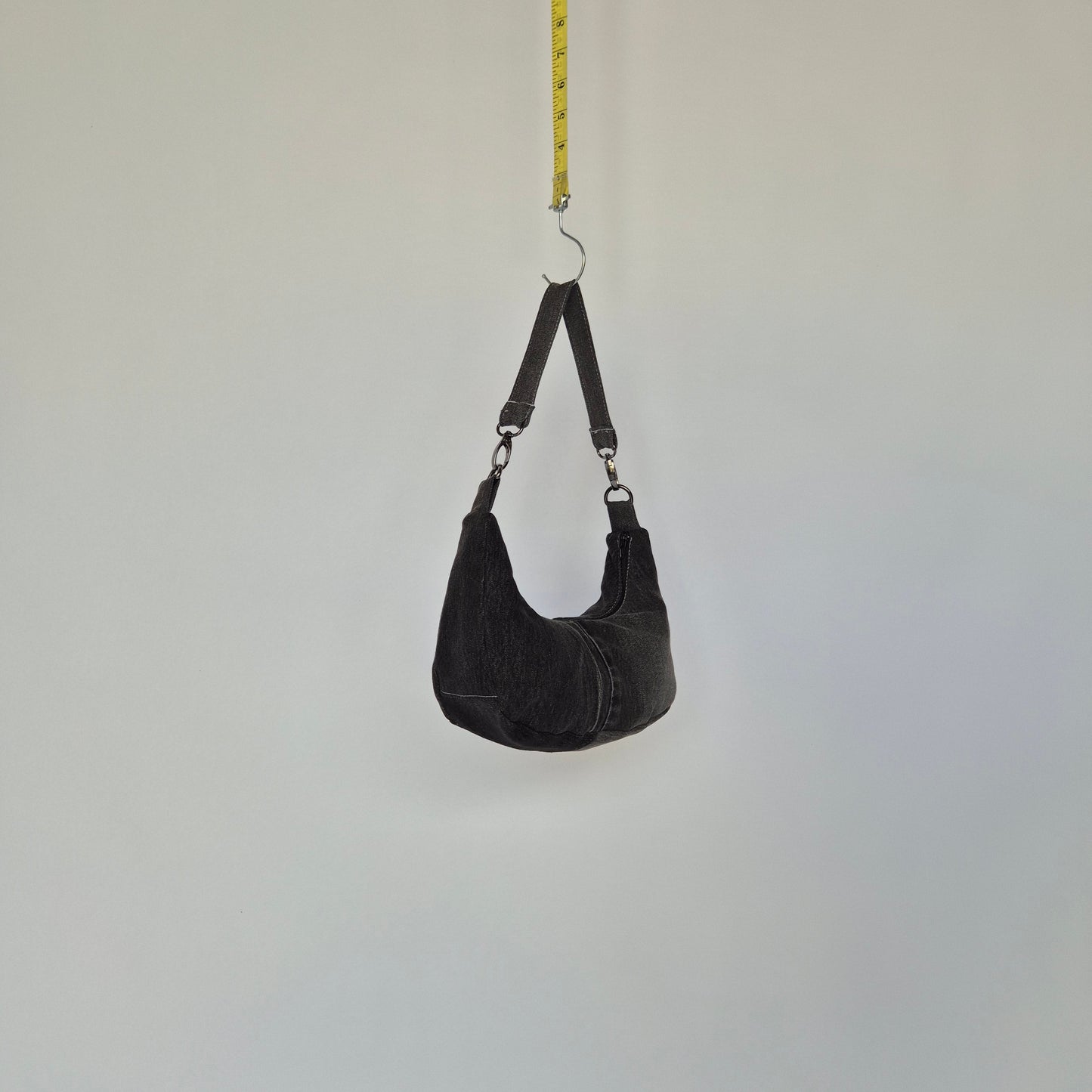 mini bag grey denim  #23