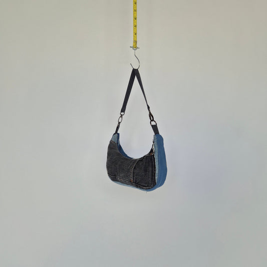 mini bag denim patchwork #24