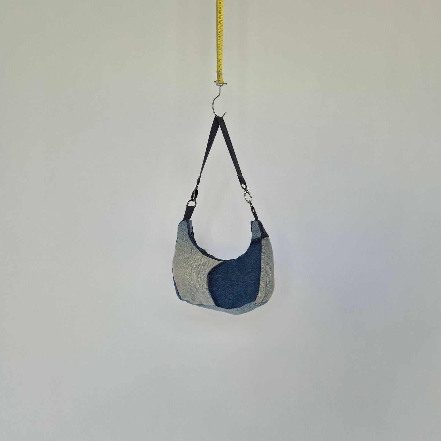 mini bag denim patchwork #24