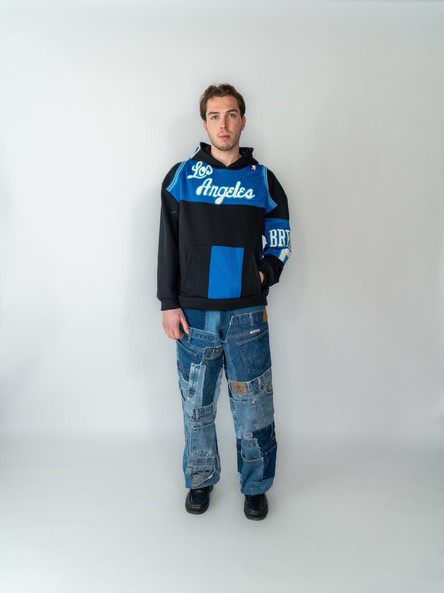 Patchworkjeans men #1