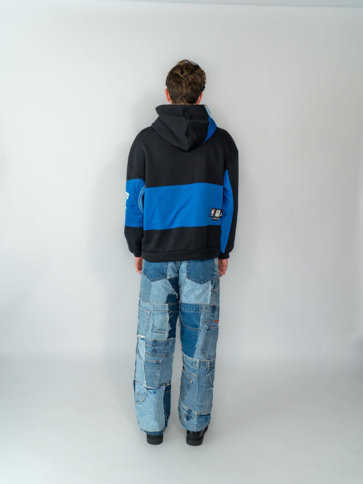 Patchworkjeans men #1